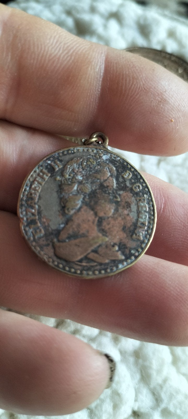 Elisabeth II, Postzegels en Munten, Penningen en Medailles, Ophalen of Verzenden