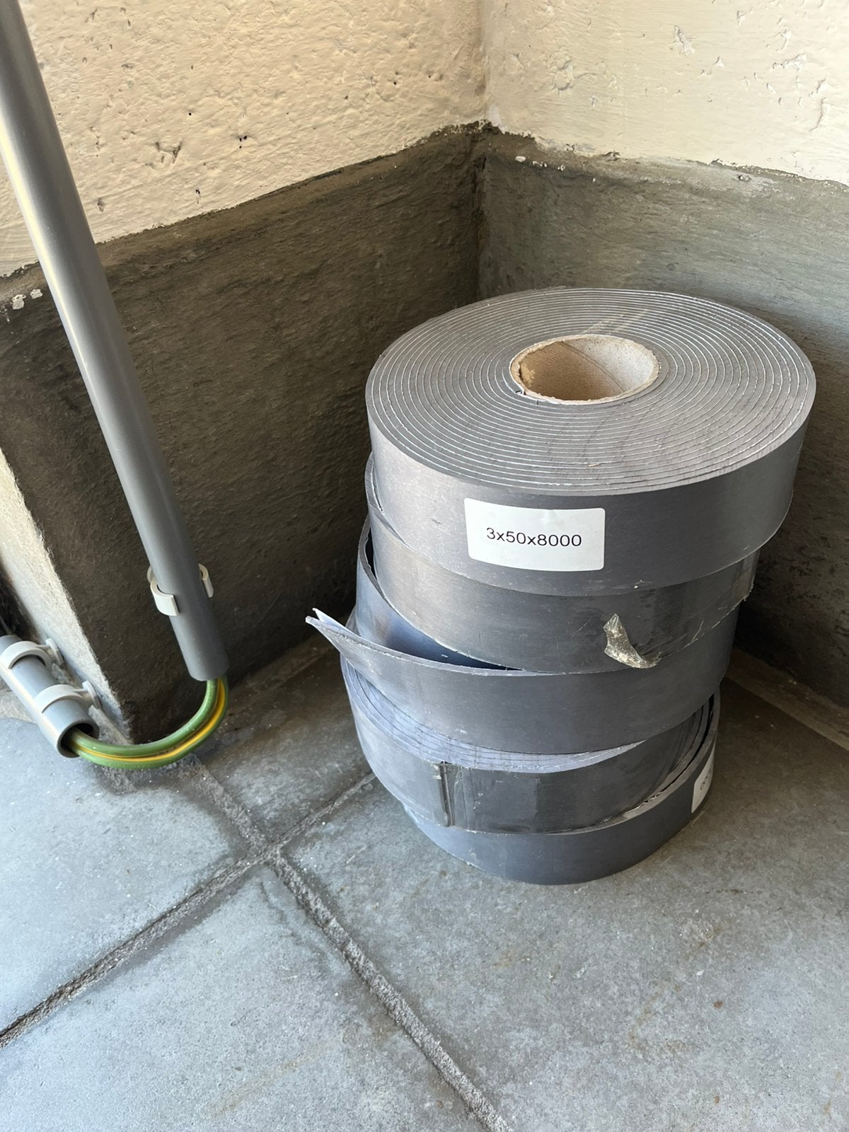Lood op rol, Doe-het-zelf en Bouw, Metalen, Ophalen, Nieuw, Lood
