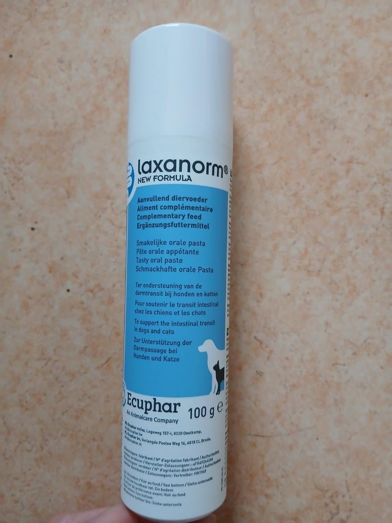 Laxanorm nieuwe verpakking, Ophalen of Verzenden