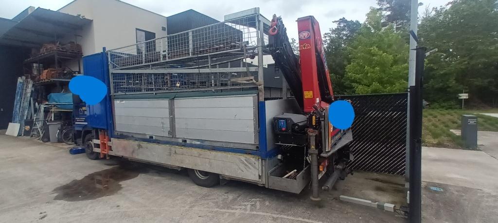 vrachtwagen met kraan, Particulier, Te koop, Iveco