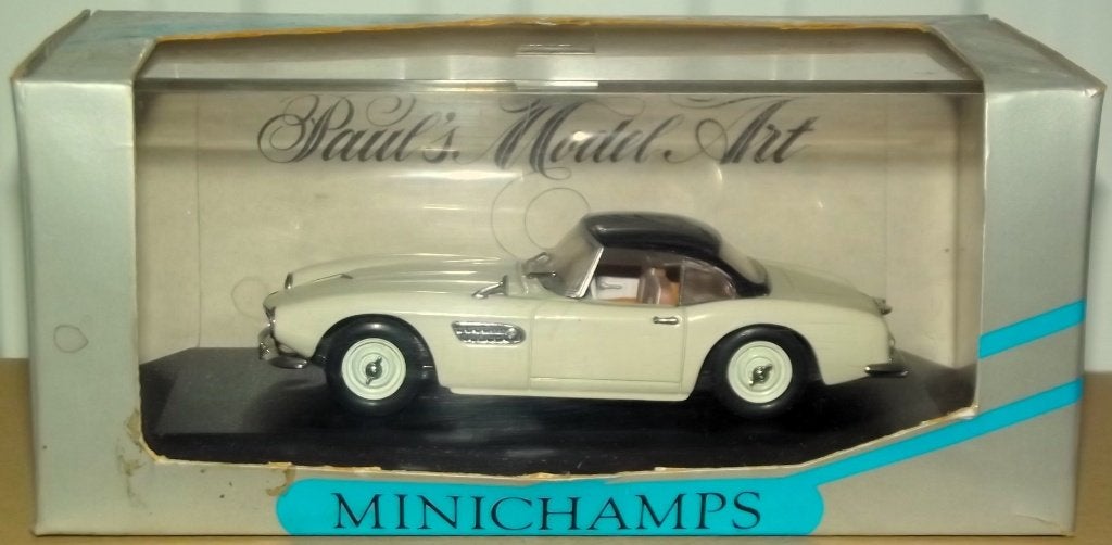 BMW 507 Cabrio Hard Top - Echelle 1:43, Hobby en Vrije tijd, Modelauto's | 1:43, Ophalen of Verzenden, Zo goed als nieuw, Auto
