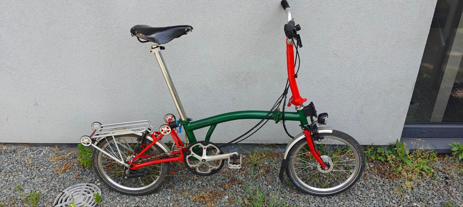 Vouwfiets - Plooifiets Brompton M3R, Enlèvement, Vitesses