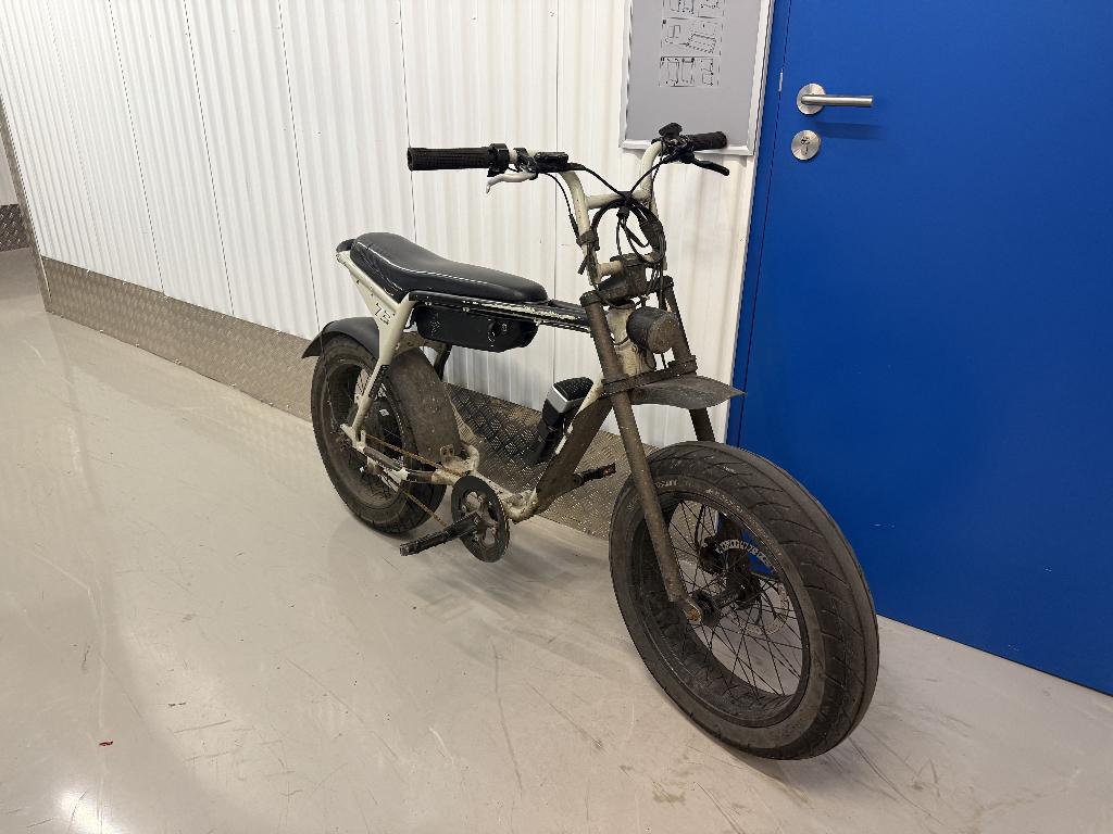 SUPER73 ZX 2022 — Fatbike elektrische fiets, Fietsen en Brommers, Ophalen, Gebruikt
