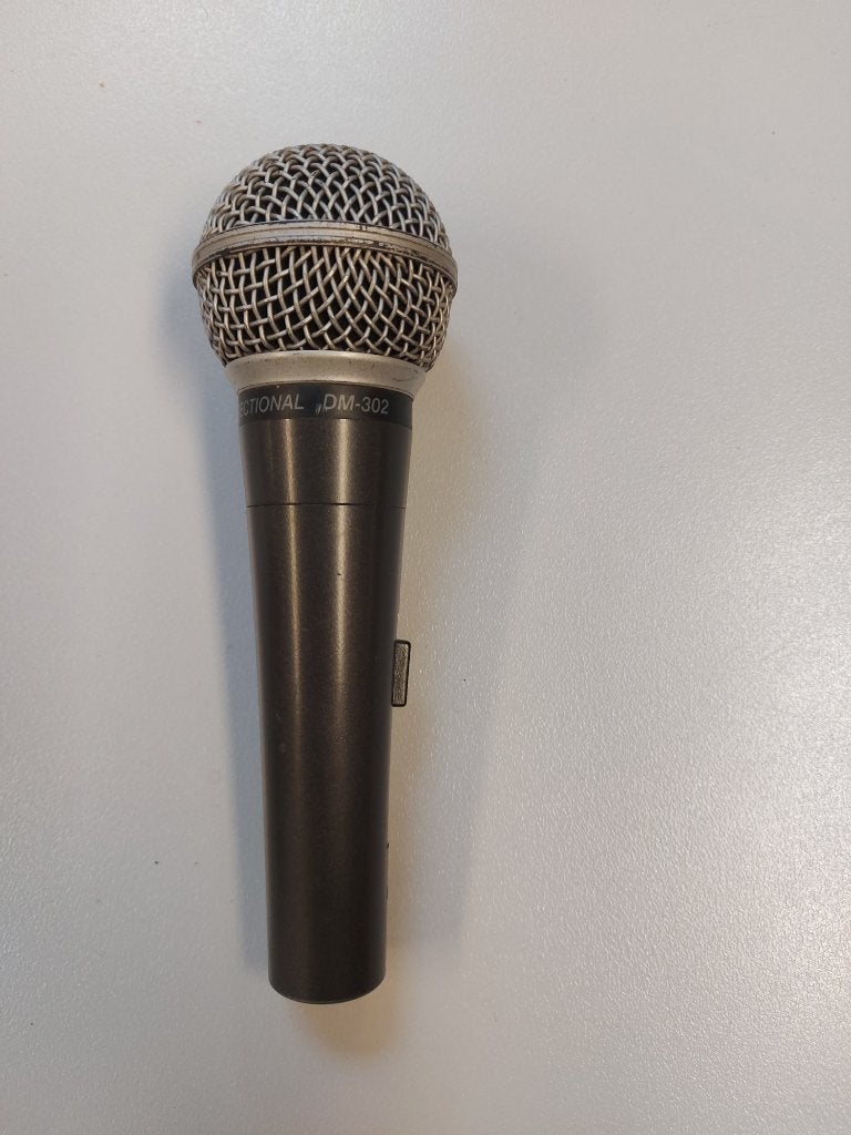 microfonen, Ophalen, Zo goed als nieuw