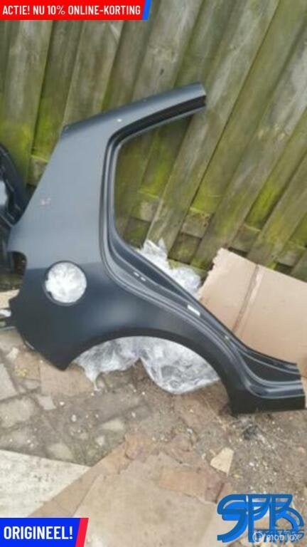 VW Golf Plus 5M Achterscherm Rechts Scherm Achter Origineel, Auto-onderdelen, Volkswagen, Nieuw, Ophalen of Verzenden, Volkswagen