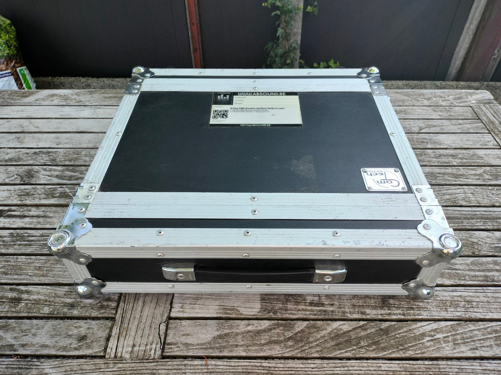 Comtech 2U flightcase, Ophalen of Verzenden, Flightcase
