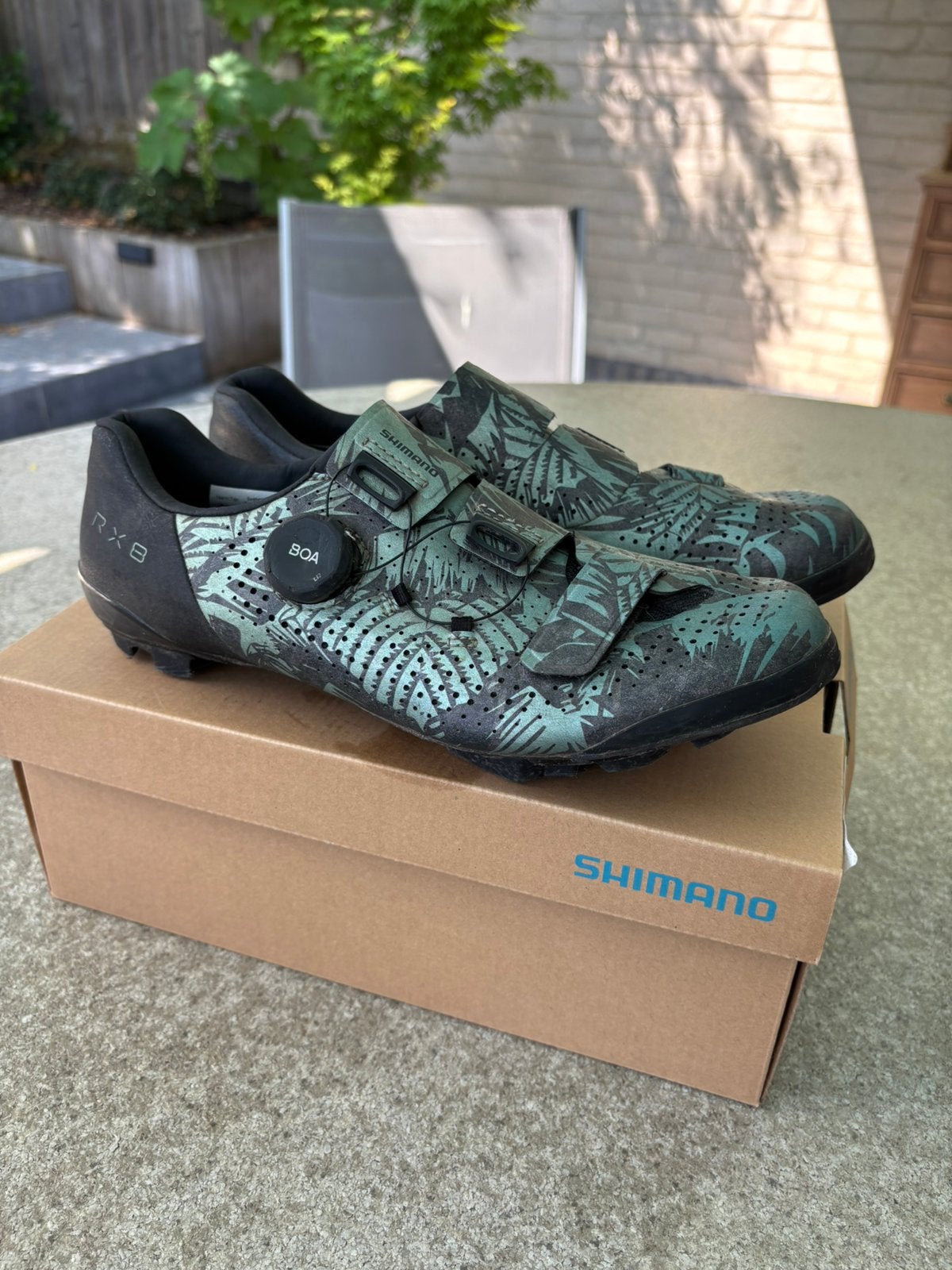 Cyclo crossschoenen Shimano RX 8, Enlèvement, Utilisé, Chaussures