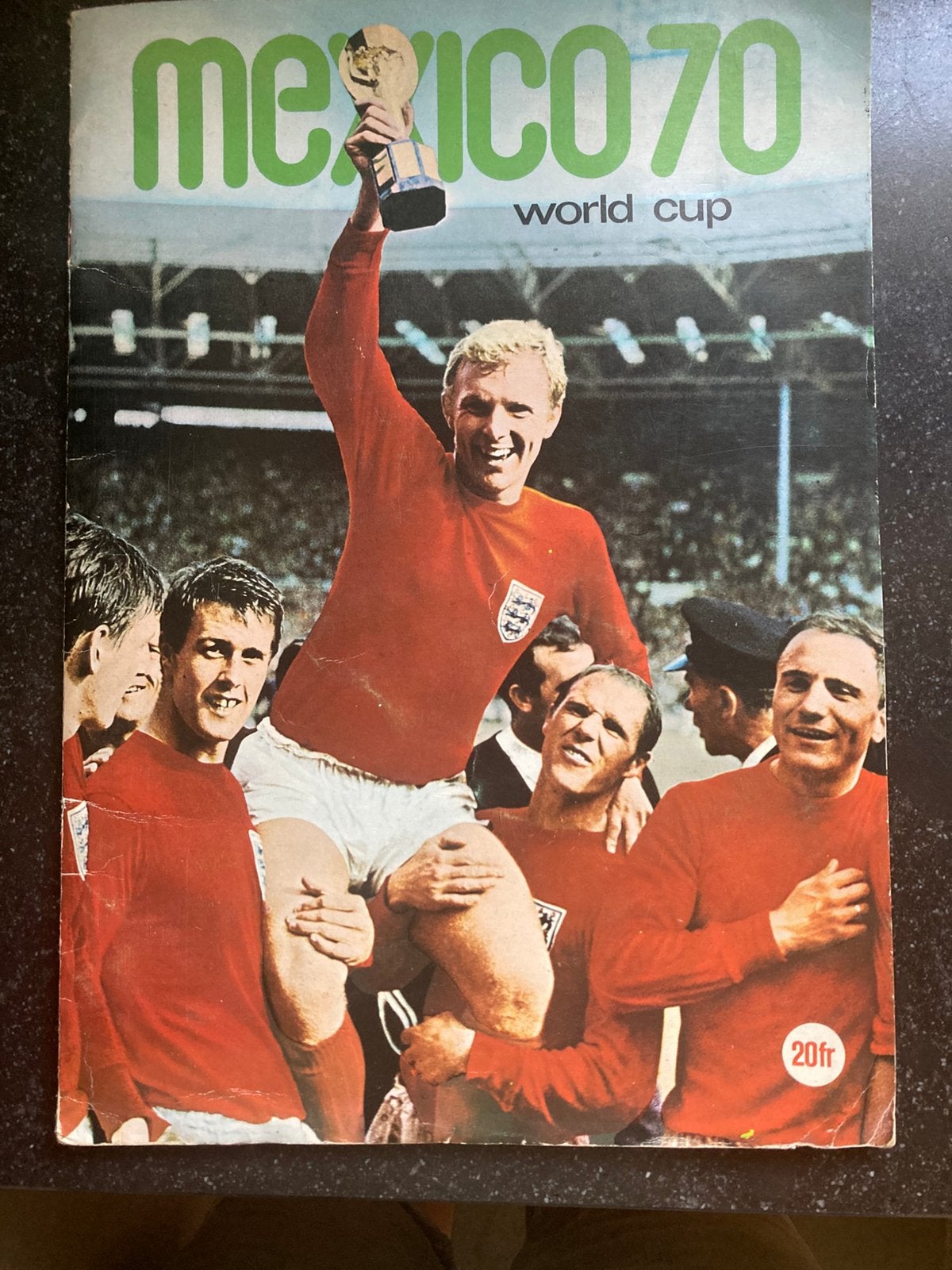 Football album MEXICO 70 Vanderhout, Enlèvement ou Envoi, Utilisé