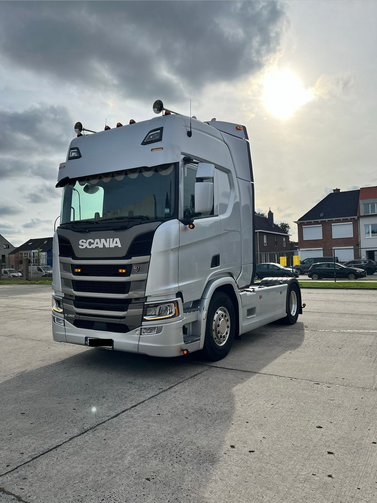 Scania R450 Dubbele PTO, Achat, Euro 6, Diesel, Automatique