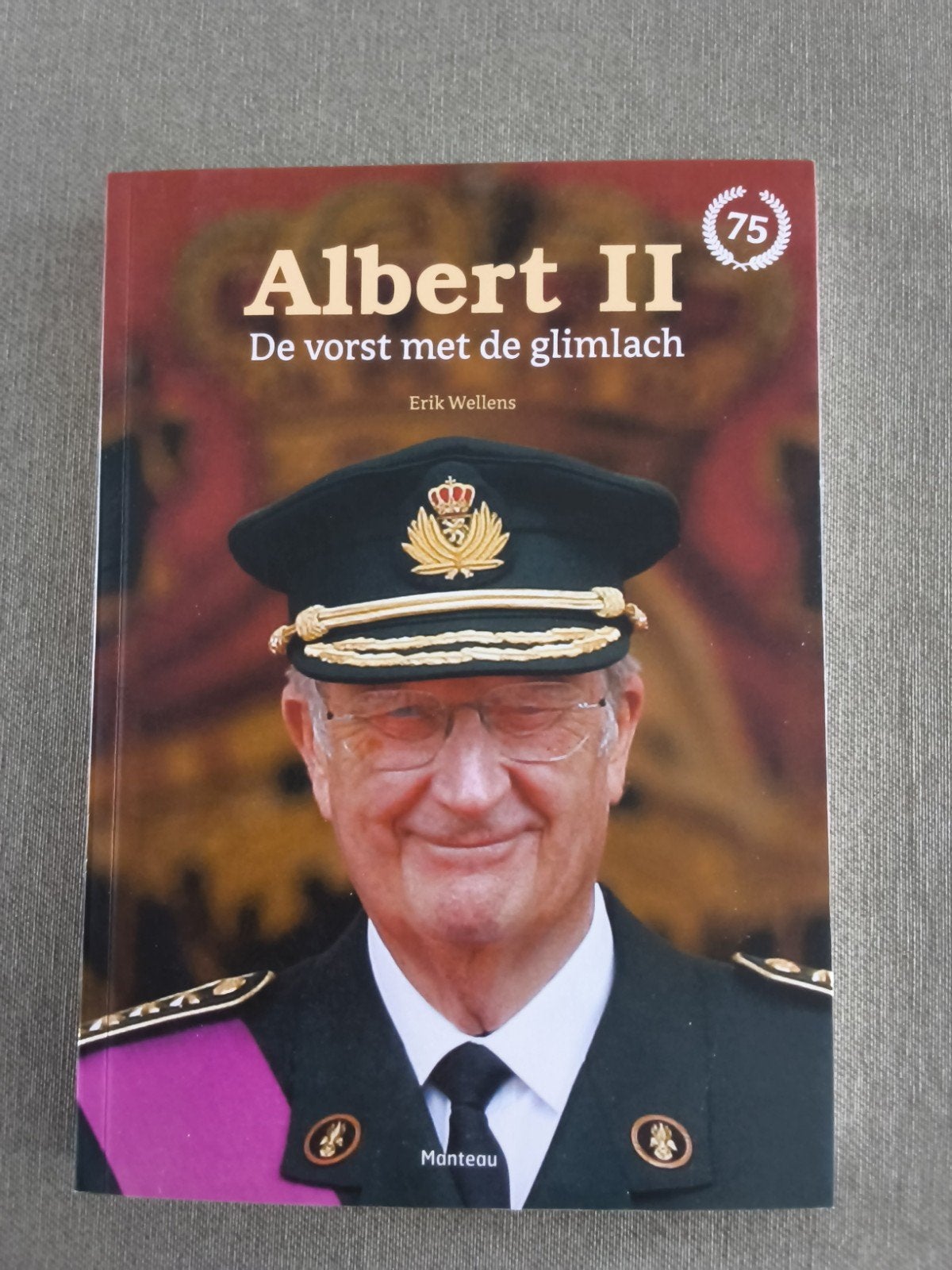 Albert II, De vorst met de glimlach, Boeken, Geschiedenis | Wereld, Verzenden