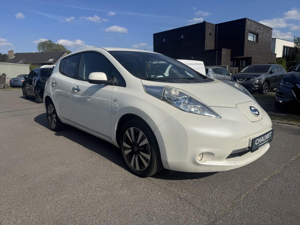 Nissan Leaf NISSAN LEAF 24KWH TEKNA, Autos, Nissan, 0 kg, Euro 6, 0 kg, Noir