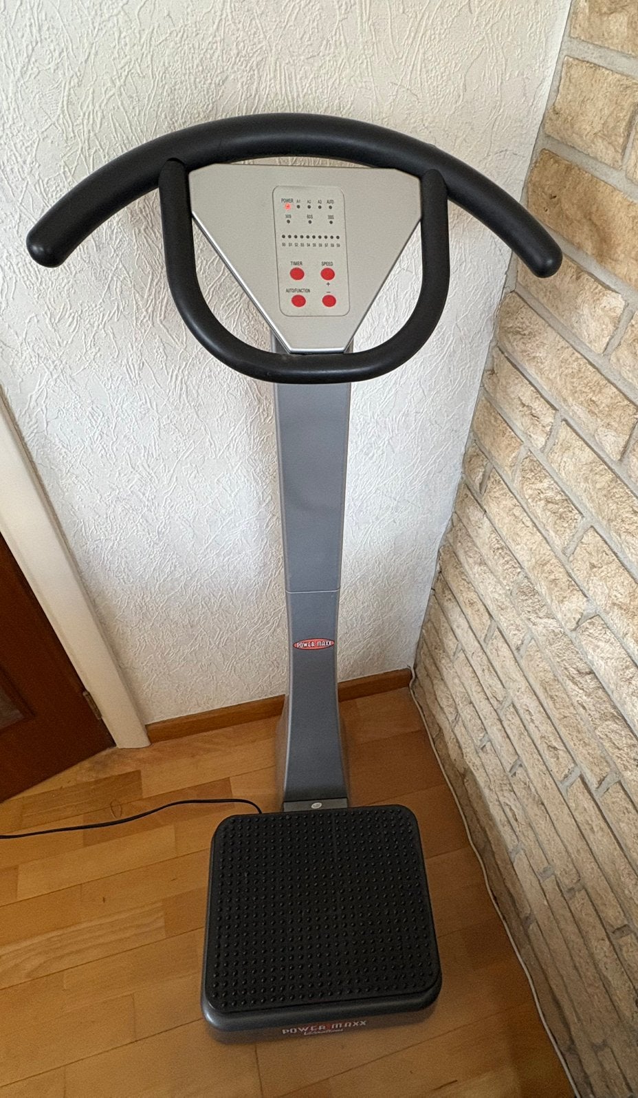 Power Maxx Trilplaat / Fitness Trilplaat - Goede Staat, Sport en Fitness, Fitnessmaterialen, Ophalen, Zo goed als nieuw, Overige typen