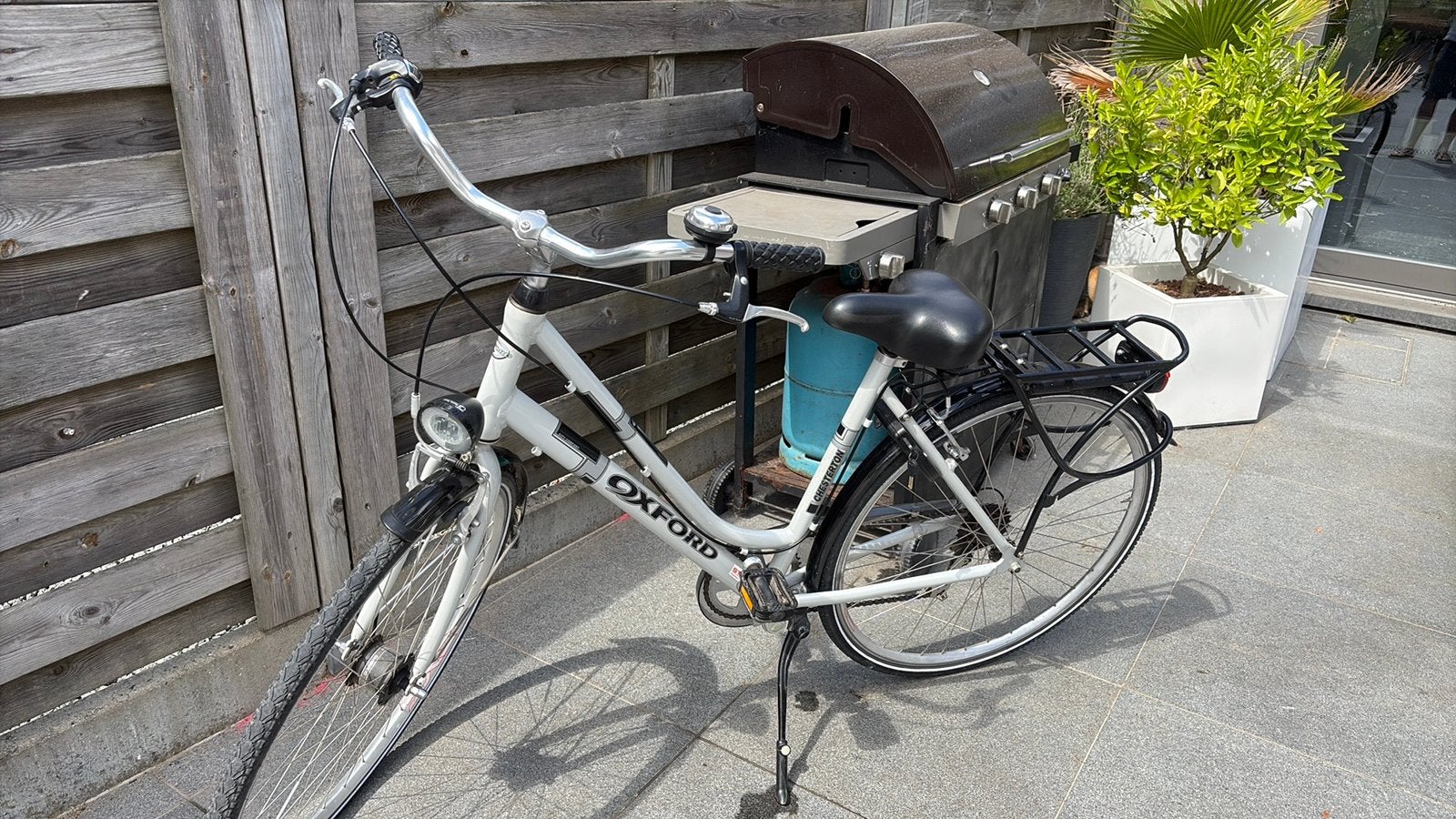 Damesfiets oxford, Ophalen, Zo goed als nieuw, Versnellingen