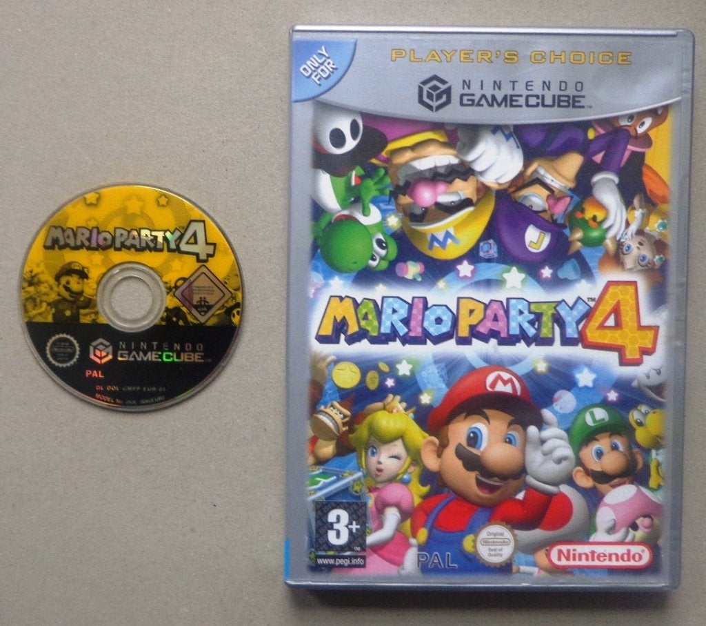 Mario Party 4 voor de Nintendo Gamecube, Games en Spelcomputers, Games | Nintendo GameCube, Gebruikt, Ophalen of Verzenden
