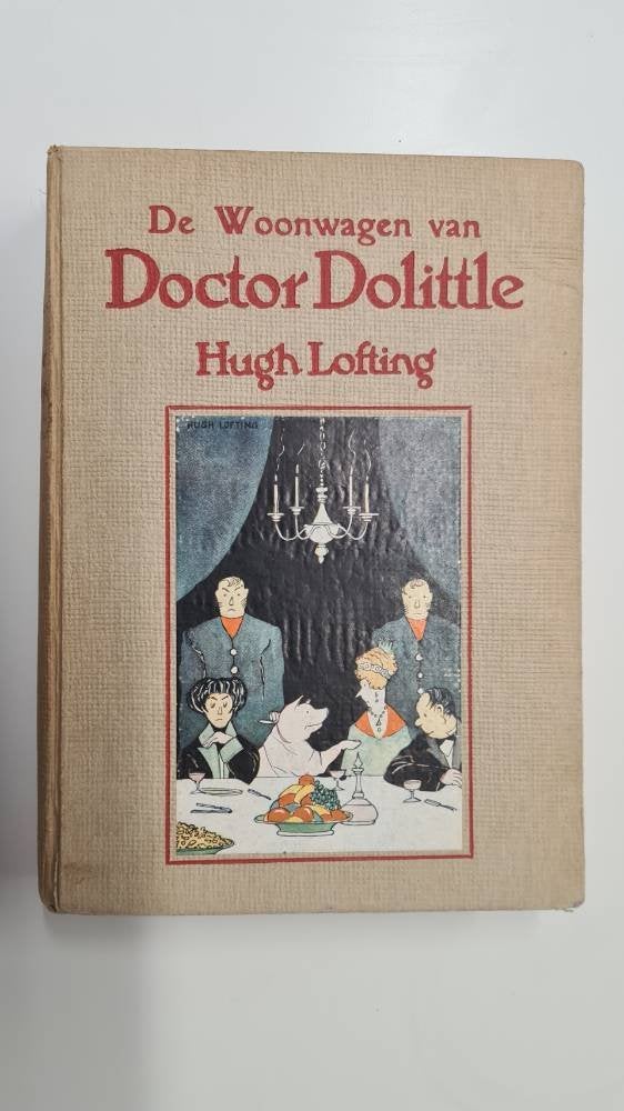 De Woonwagen van Doctor Dolittle, Enlèvement ou Envoi, Utilisé
