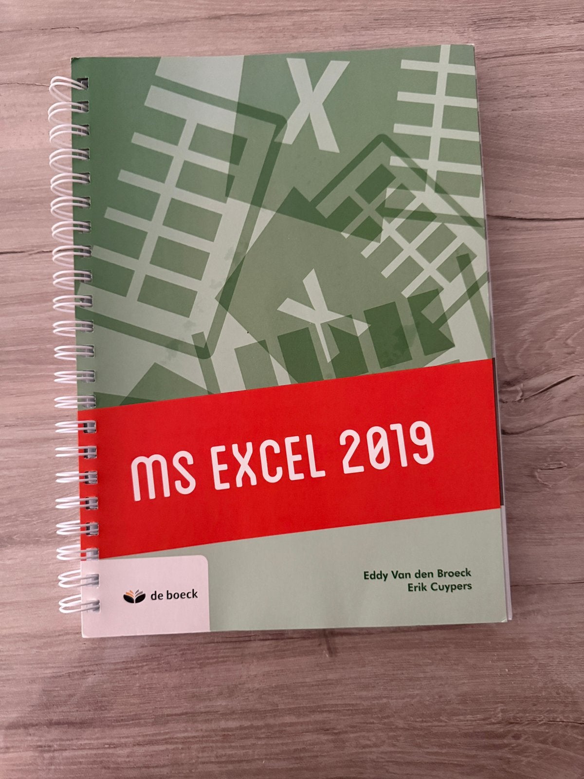 Mc Excel boek, Boeken, Ophalen of Verzenden, Nieuw