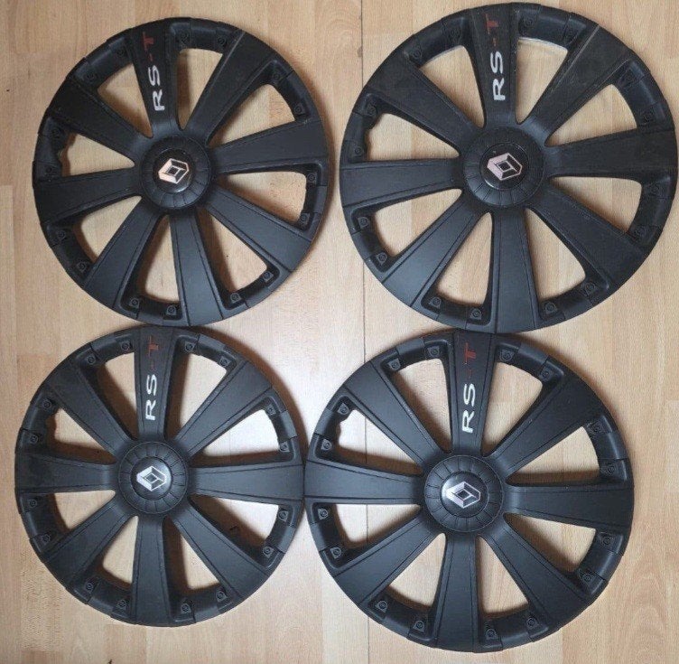 Enjoliveurs 15" pouce Renault, Enlèvement, Comme neuf