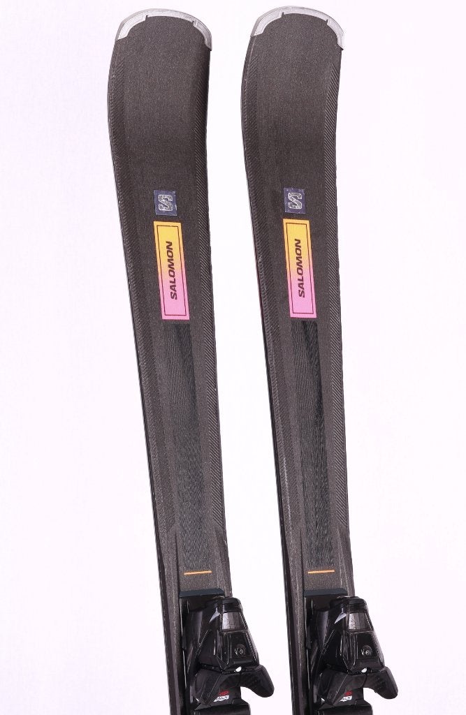 149; 163 cm dames ski's SALOMON S/MAX N10 XT 2024, grip walk, 140 tot 160 cm, Gebruikt, Verzenden, Salomon