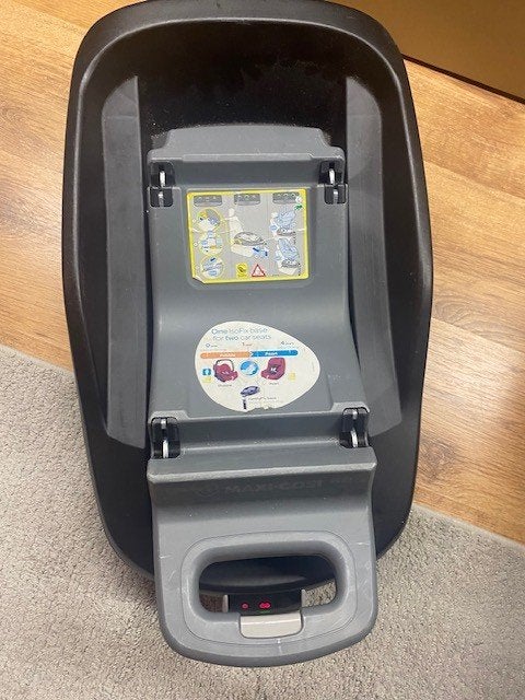ISOFIX Base + Maxi-Cosi Pebble Autostoel, Kinderen en Baby's, Ophalen, Gebruikt, Maxi-Cosi, Isofix