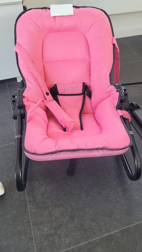 Relax voor baby, Ophalen