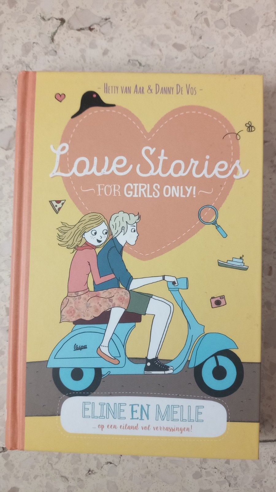 Hetty Van Aar - Eline en Melle (Love stories), Ophalen of Verzenden, Hetty Van Aar; Danny De Vos