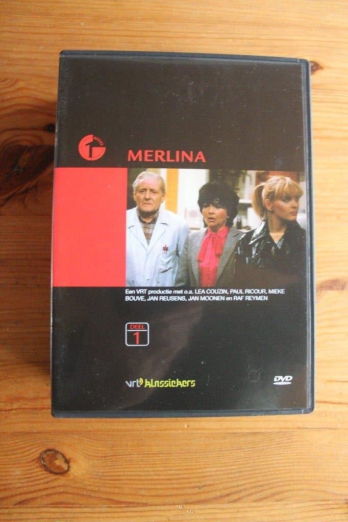 Merlina   reeks 1-2     knappe Vlaamse jeugdserie!!, Cd's en Dvd's, Alle leeftijden, Ophalen of Verzenden, Zo goed als nieuw, Non-fictie