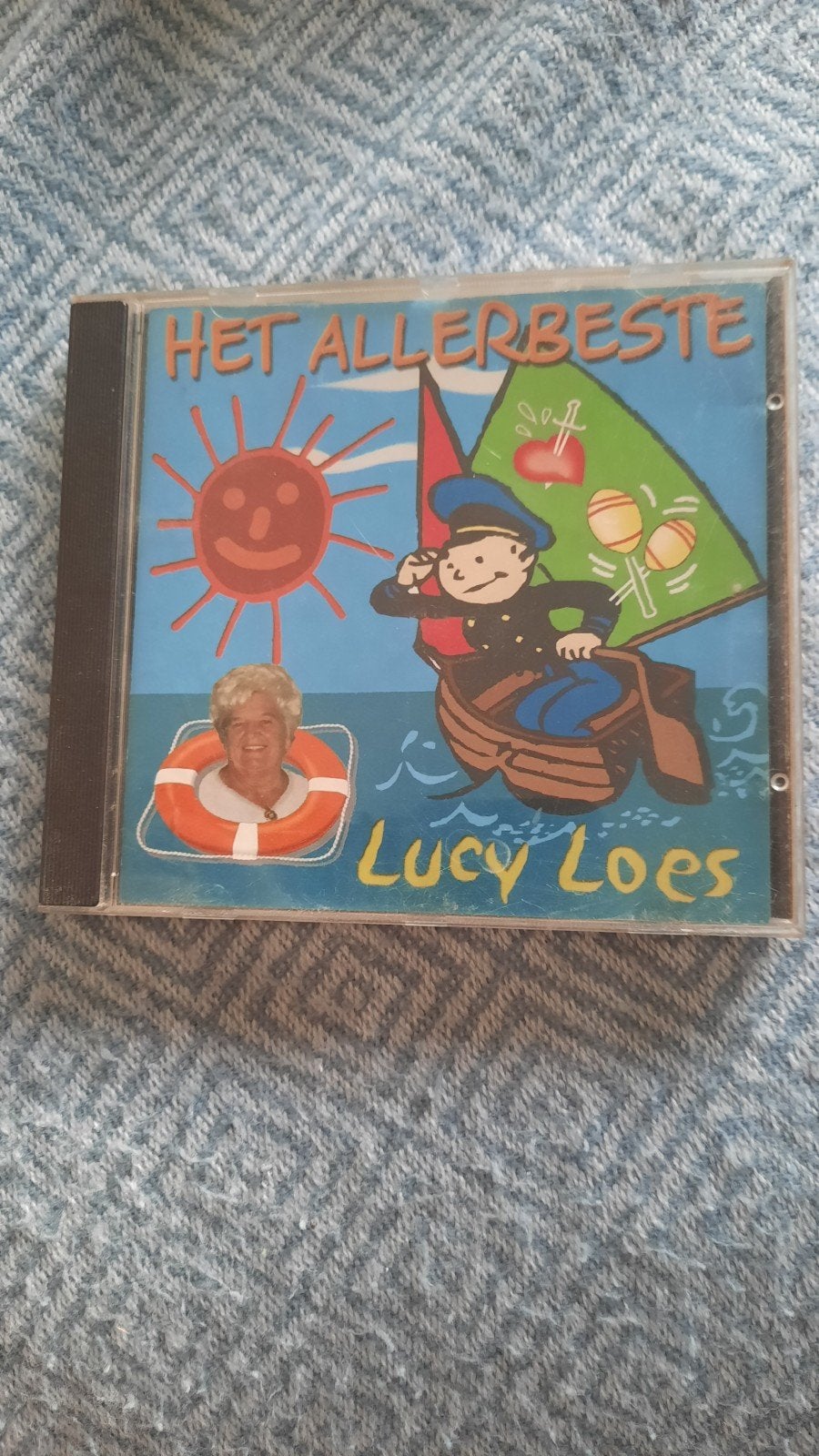 LUCY LOES Het allerbeste (cd), Cd's en Dvd's, Cd's | Nederlandstalig, Zo goed als nieuw, Streekmuziek, Ophalen of Verzenden