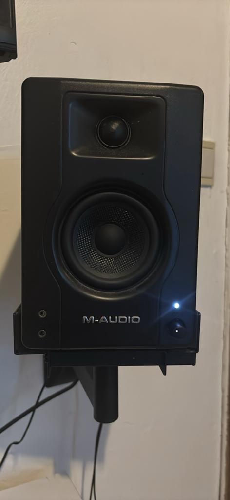 M Audio Actieve luidsprekers, Audio, Tv en Foto, Luidsprekerboxen, Ophalen, Zo goed als nieuw