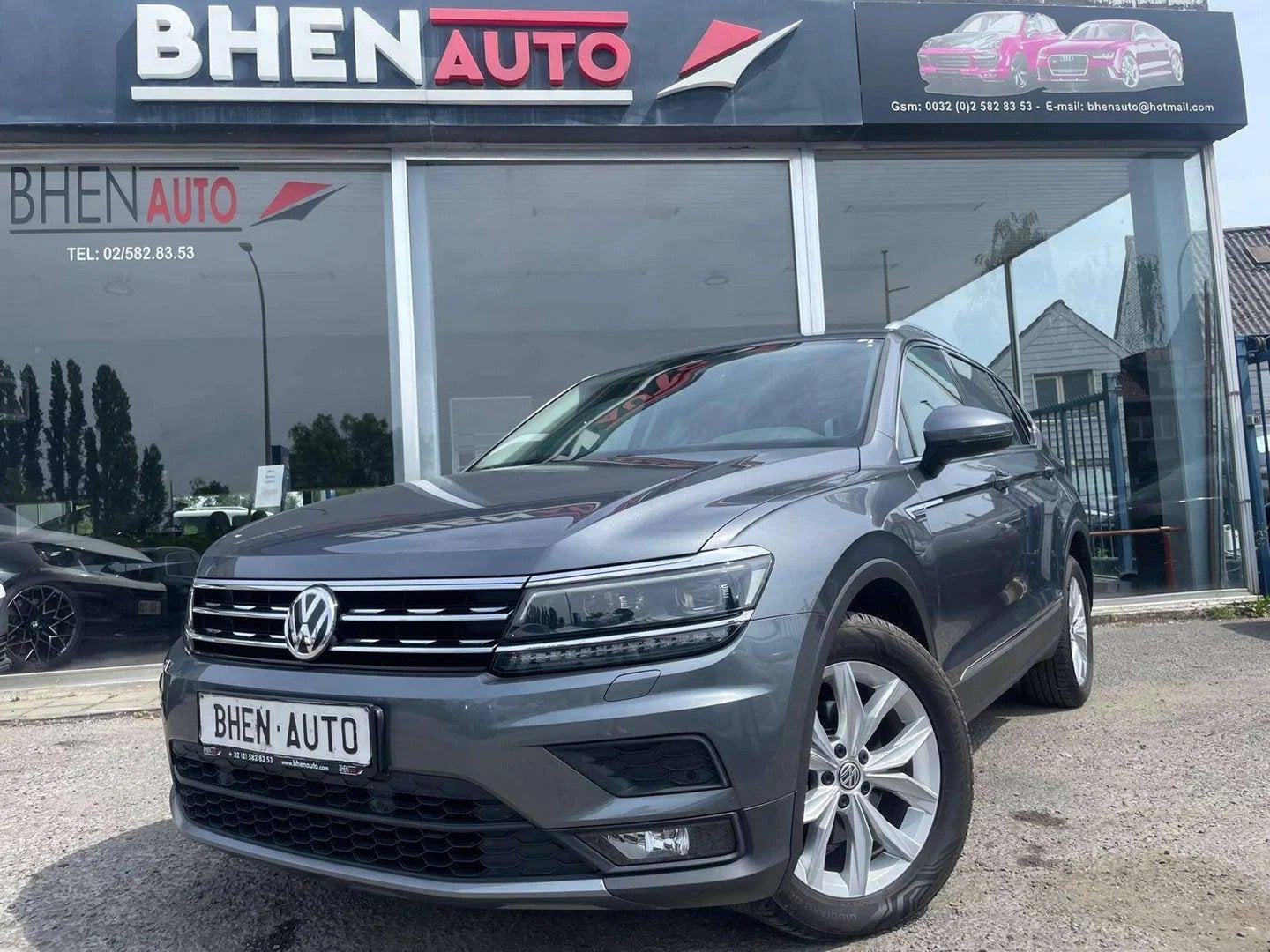 Volkswagen Tiguan Allspace 359,72€ Crédit 0% SANS INTERET, Argent ou Gris, Achat, Entreprise, Boîte manuelle
