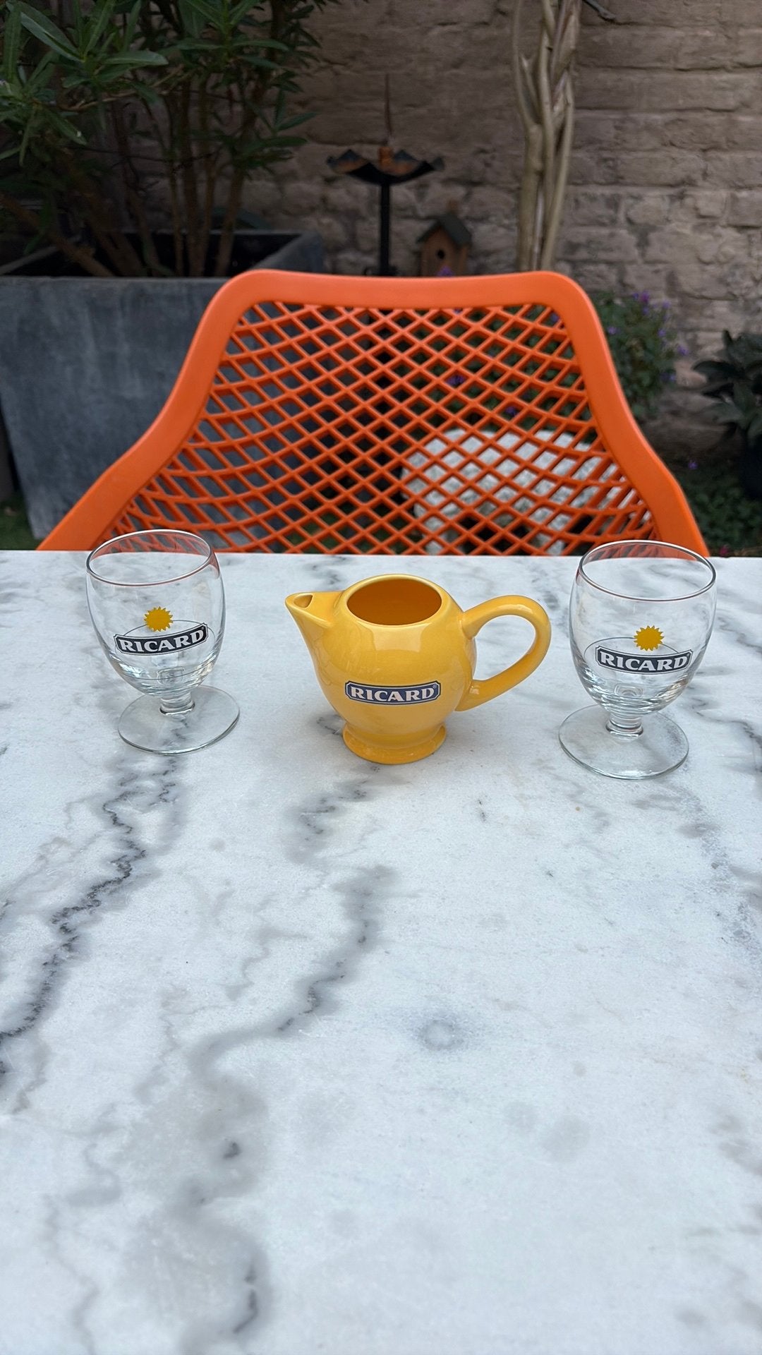 Ricard, Enlèvement, Neuf