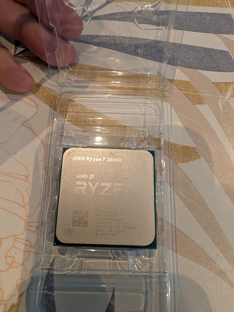Processeur AMD Ryzen 7 3800X (8C/16T - 4.5 GHz) AM4, 8-core, Enlèvement ou Envoi, 4 Ghz ou plus, Comme neuf