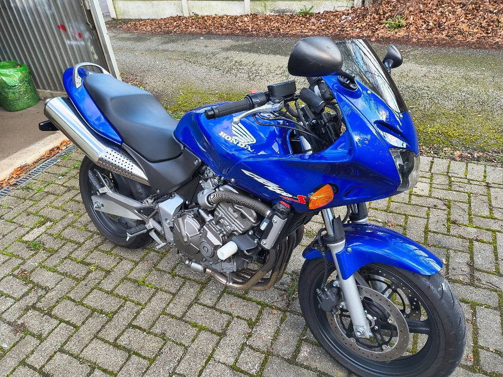 Honda CB600FS "Hornet" zoekt nieuwe eigenaar, Occasion, Plus de 35 kW, Particulier, 4 cylindres