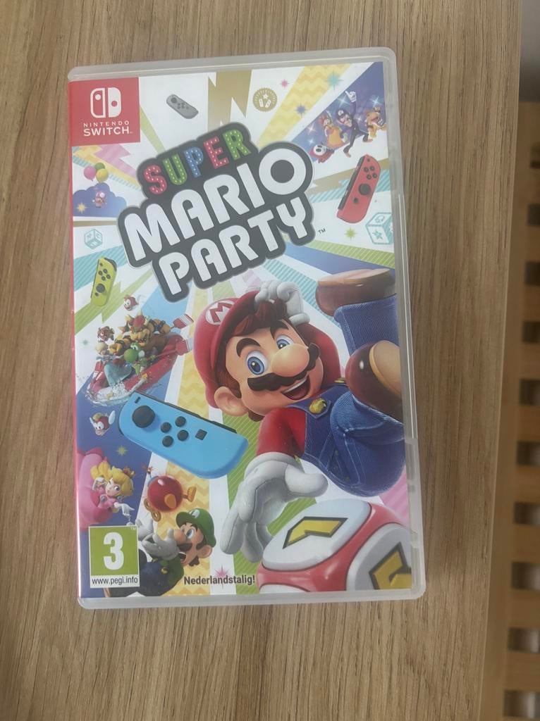 Super Mario Party – Nintendo Switch, Games en Spelcomputers, Ophalen of Verzenden, Zo goed als nieuw