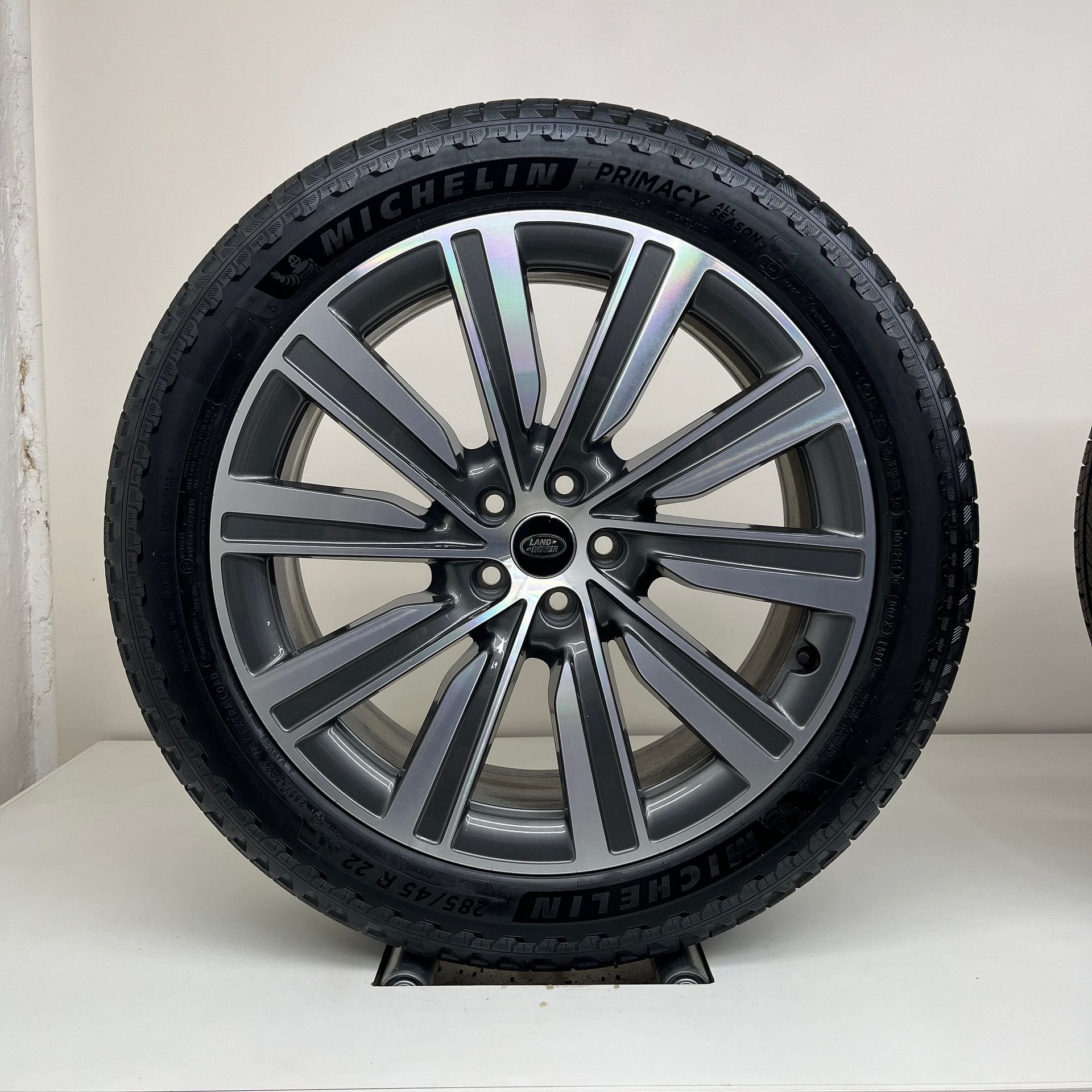Land Rover Range Rover (sport) - 22 inch - zomerbanden, Auto-onderdelen, Banden en Velgen, Gebruikt, 285 mm, Banden en Velgen