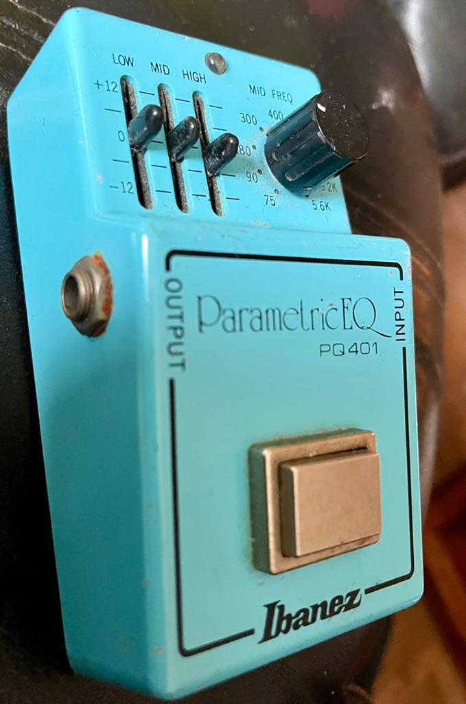 ZELDZAME  IBANEZ PQ401 equalizer (1980), Muziek en Instrumenten, Effecten, Ophalen of Verzenden, Gebruikt, Equalizer