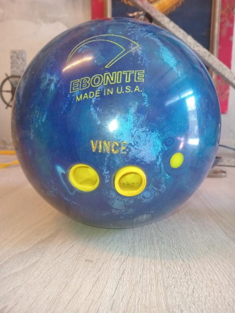 Bowlingbal, Sport en Fitness, Bowlen, Ophalen of Verzenden, Zo goed als nieuw, Bal