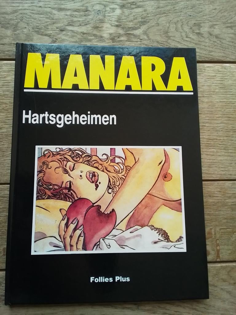 Manara  hartsgeheimen HC, Enlèvement ou Envoi, Comme neuf