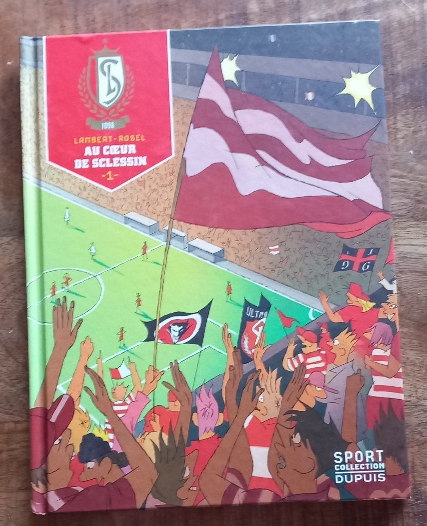BD — Voetbal, Standard---In het hart van Sclessin, Ophalen of Verzenden, Zo goed als nieuw