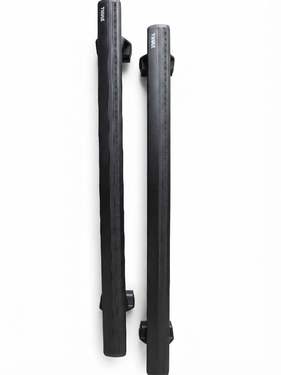 Thule WingBar Evo 118 cm + pieds et kit de fixation., Enlèvement, Comme neuf