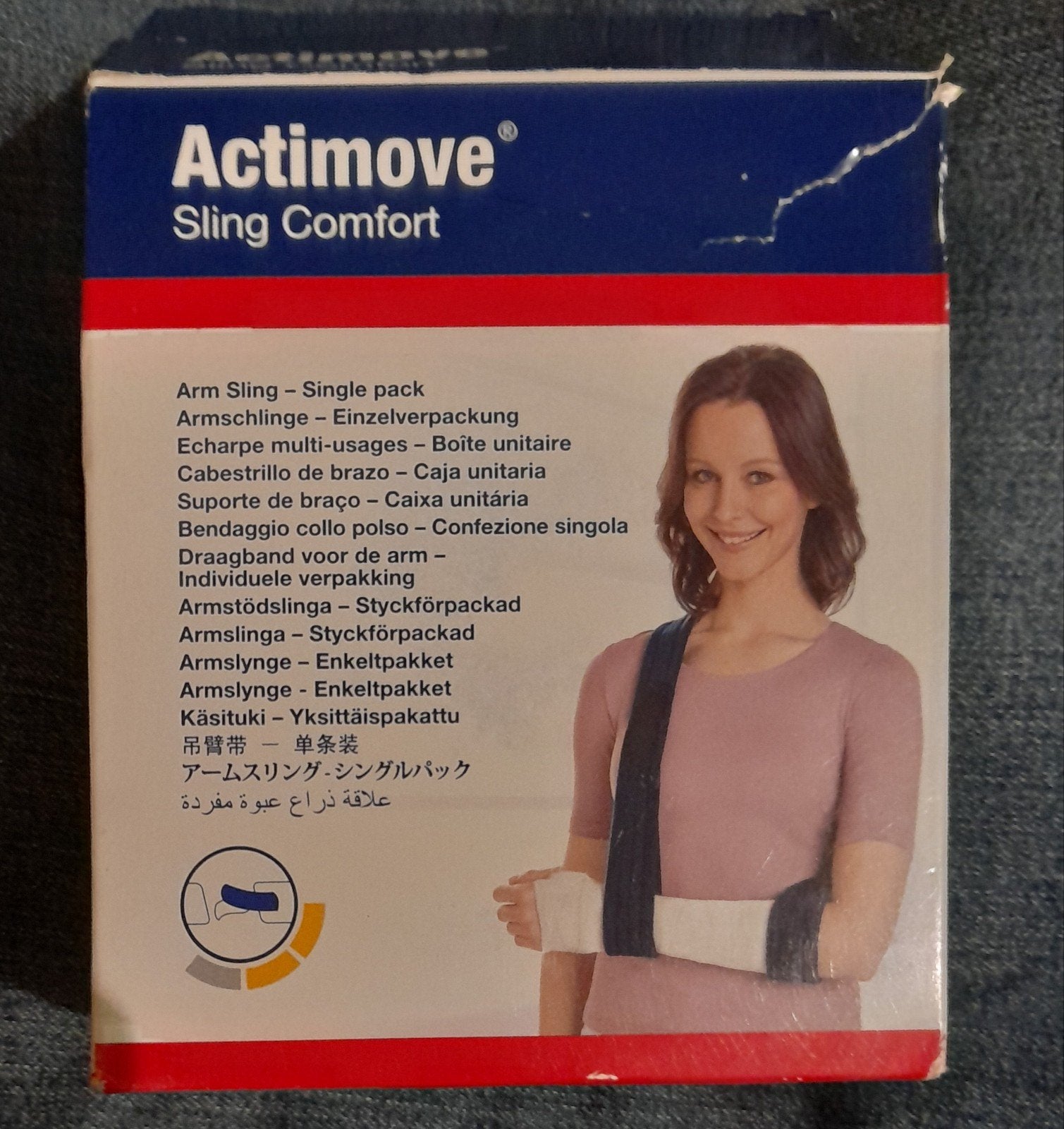 Actimove draagdoek, Ophalen of Verzenden