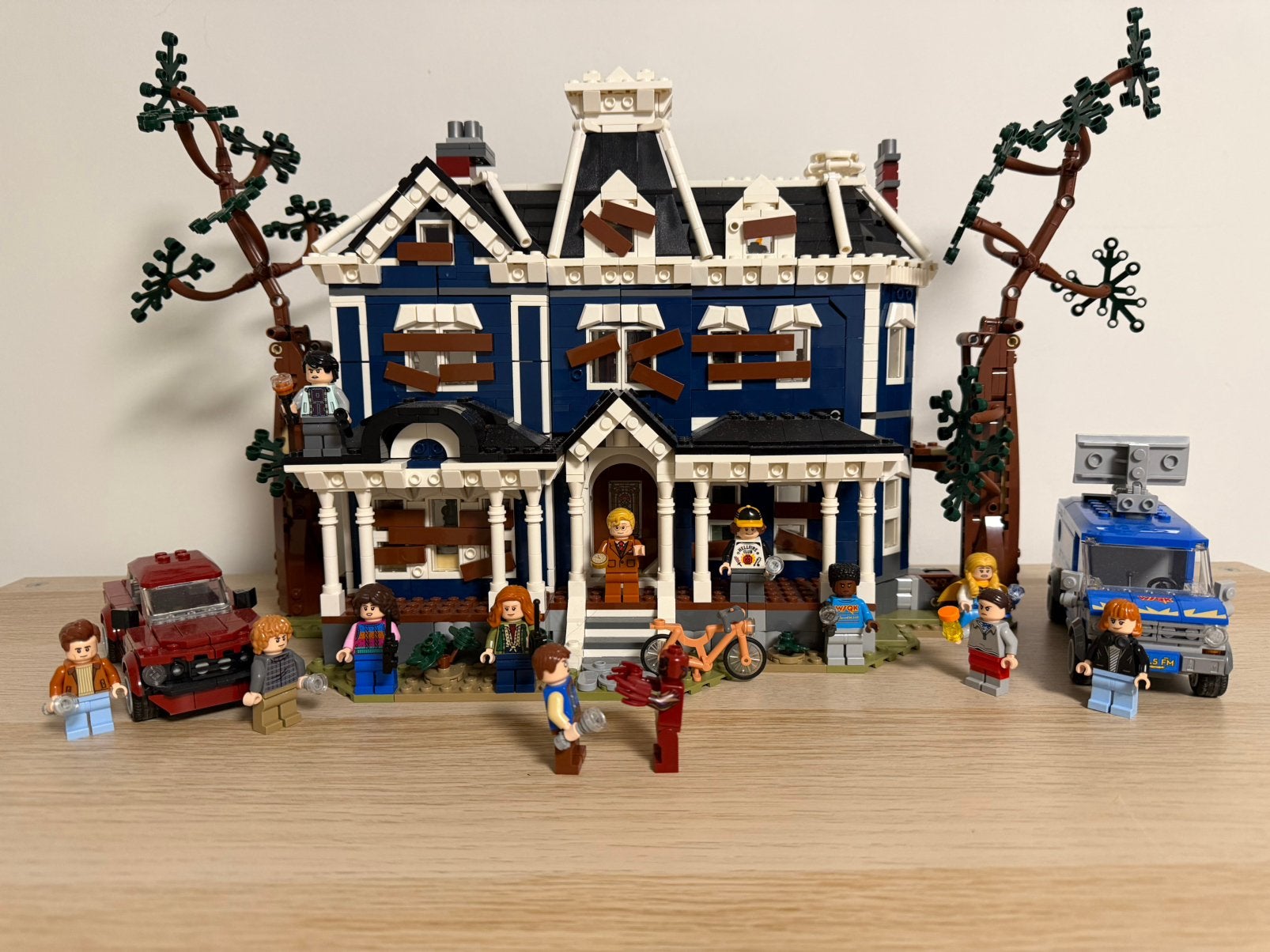 Lego icons stranger things house creel, Kinderen en Baby's, Ophalen of Verzenden, Zo goed als nieuw, Lego, Icons