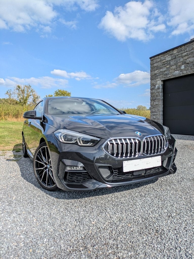 BMW 218d Gran Coupé, Autos, 100 kW, Achat, Boîte manuelle, Entretenue par le concessionnaire