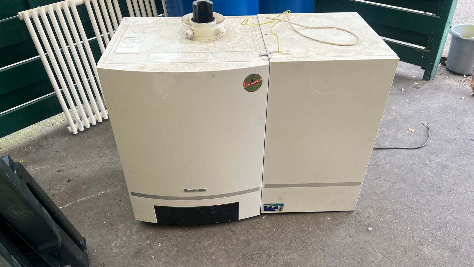 Buderus combi gaswandketel, Enlèvement, Comme neuf