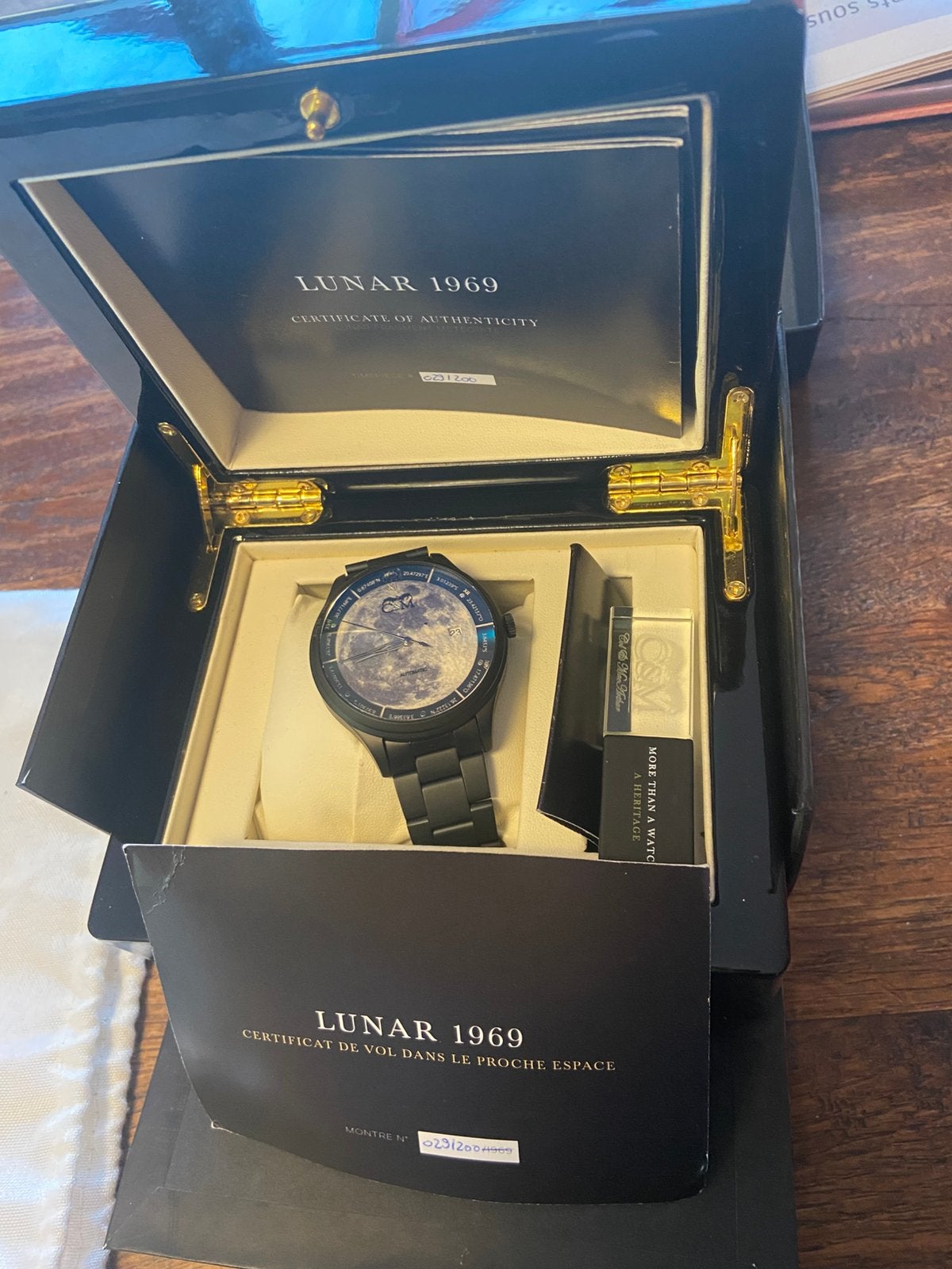 Horloge collectie, Handtassen en Accessoires, Overige materialen, Polshorloge, Overige materialen, Nieuw