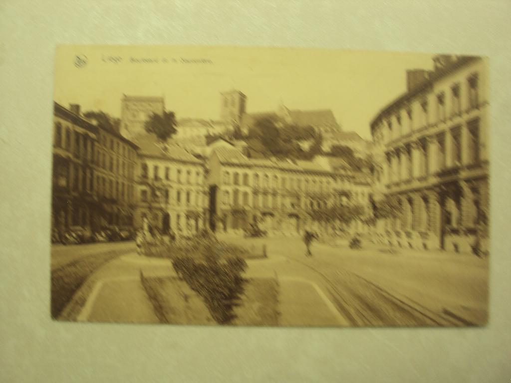 50064 - LIEGE - BOULEVARD DE LA SAUVENIERE - ZIE 2 FOTO'S, Envoi