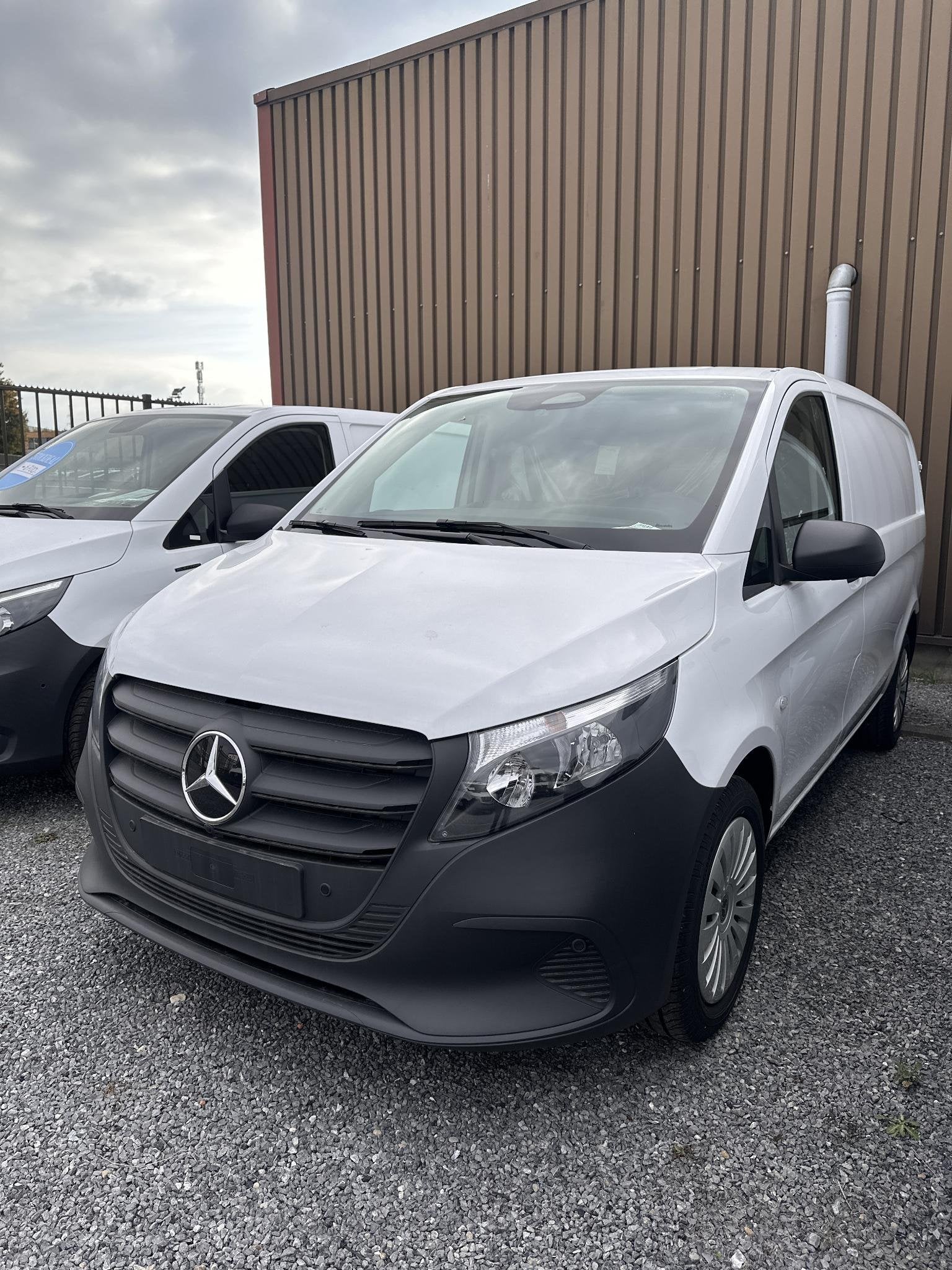 Mercedes-Benz Vito 119 CDI Pro L2 9G-Tronic, Autos, Neuf, 8 places, Achat, 4 portes
