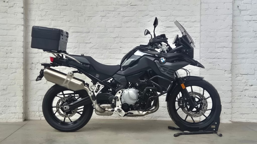 BMW F750GS 'Triple Black' Full Option (A2) @motomobilia, Motoren, Motoren | BMW, 2 cilinders, Occasion, Motorrijbewijs A, Bedrijf
