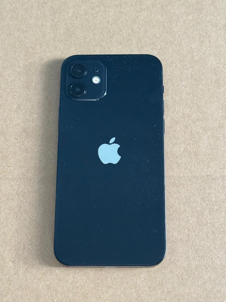 iPhone 12 (in perfecte staat!), Ophalen, 128 GB, Zwart, Refurbished