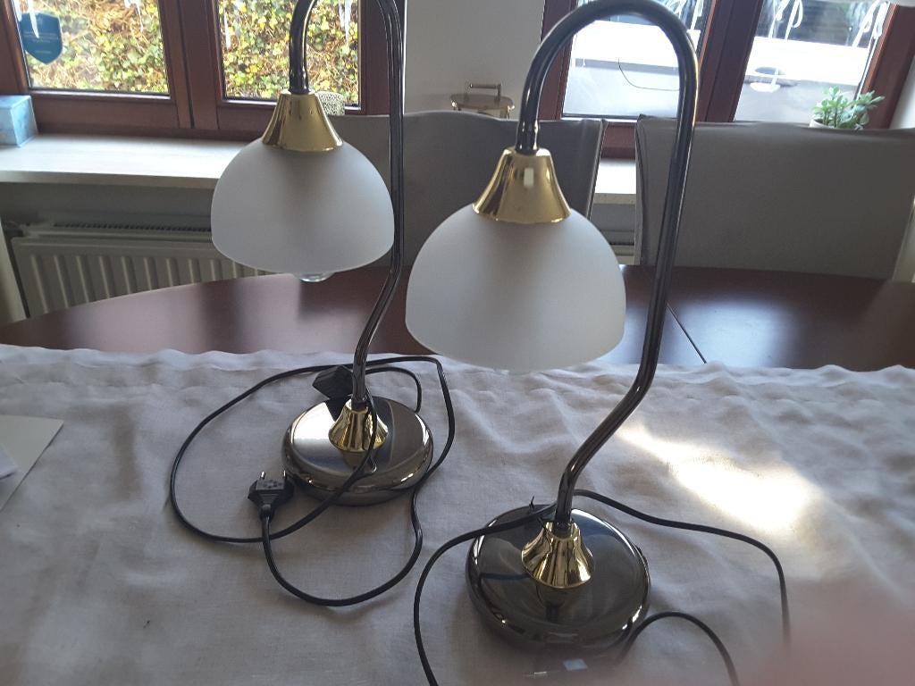 Nachtlampen, Ophalen, Zo goed als nieuw, Metaal