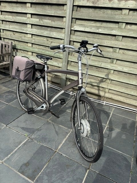 Sparta elektrische herenfiets, Ophalen, Sparta, Gebruikt, Versnellingen